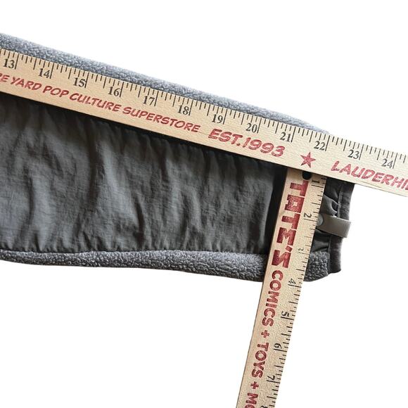 The North Face Polartec Recycled Fleece Jacket Womens Small Gray Full Zip - Picture 10 of 14